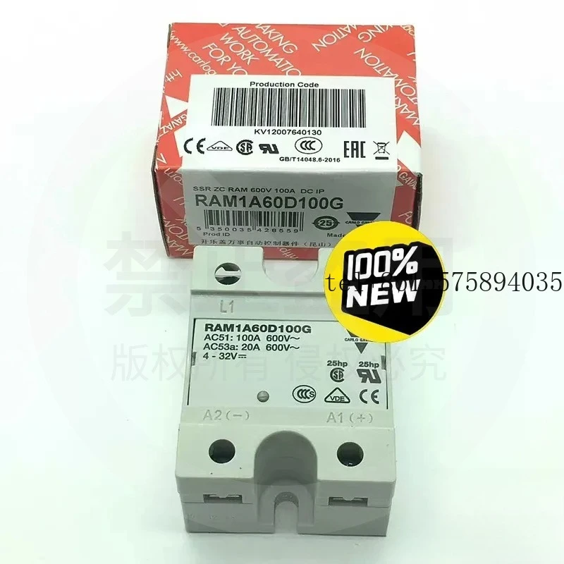 

hot Jiale solid state relay RAM1A60D100G, brand new spot, package