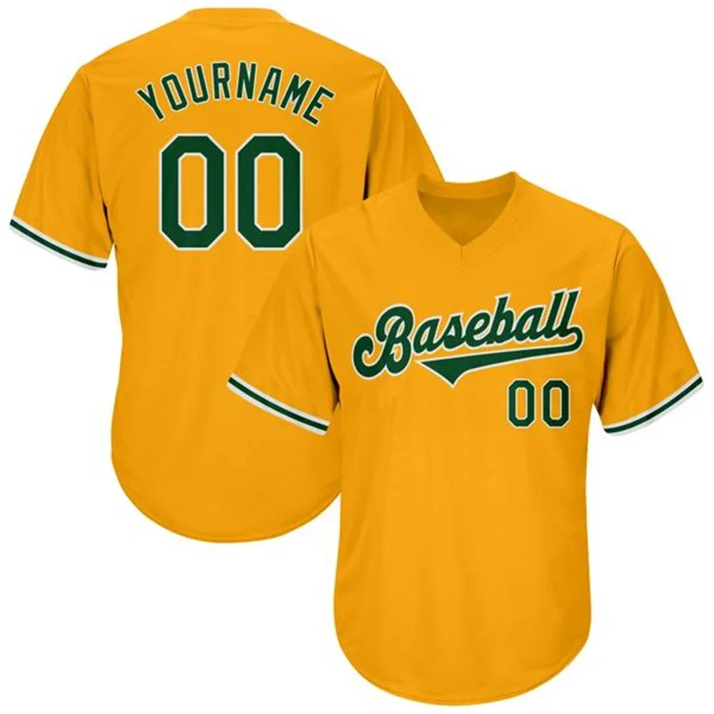 Custom Baseball Sublimated Shirts New Arrival Soft Jerseys for Men/Women/Kids Name and Number Multi Color Casual