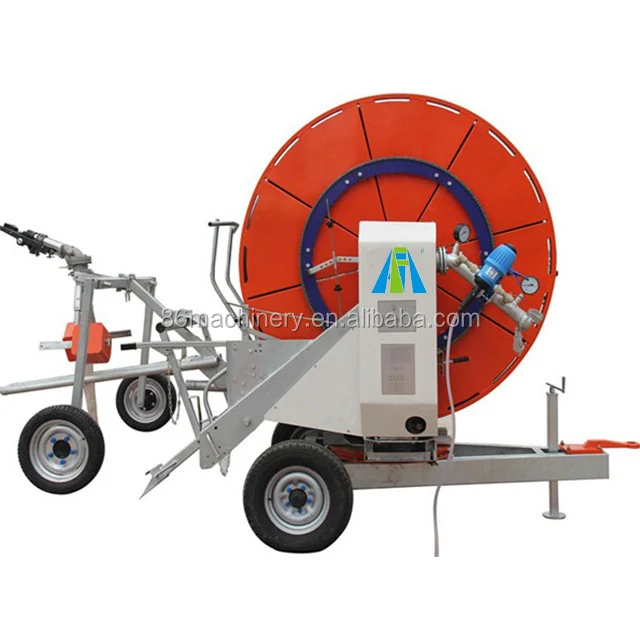 Drip Agricultural Rain Gun Sprinkler Hose Reel Irrigation System