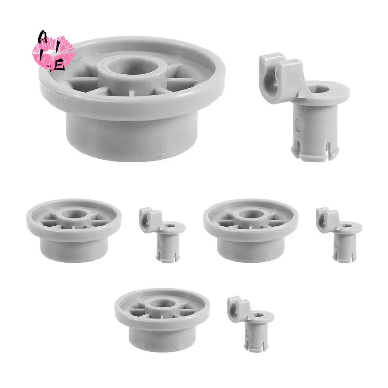A11E-165314 Dishwasher Lower Rack Wheel Replacement Part Fit For & Kenmore Dishwashers-Replaces 420198 AP2802428