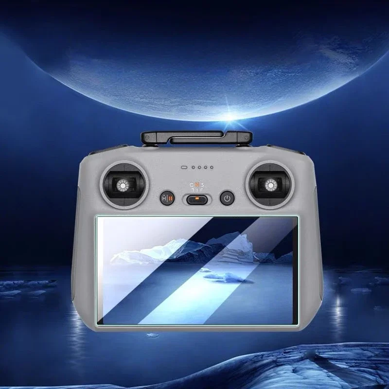 ل DJI Mini 4 Pro واقي للشاشة من الزجاج المقسى Mini4 4Pro مضاد للأزرق غير اللامع مضاد لبصمات الأصابع طبقة رقيقة واقية