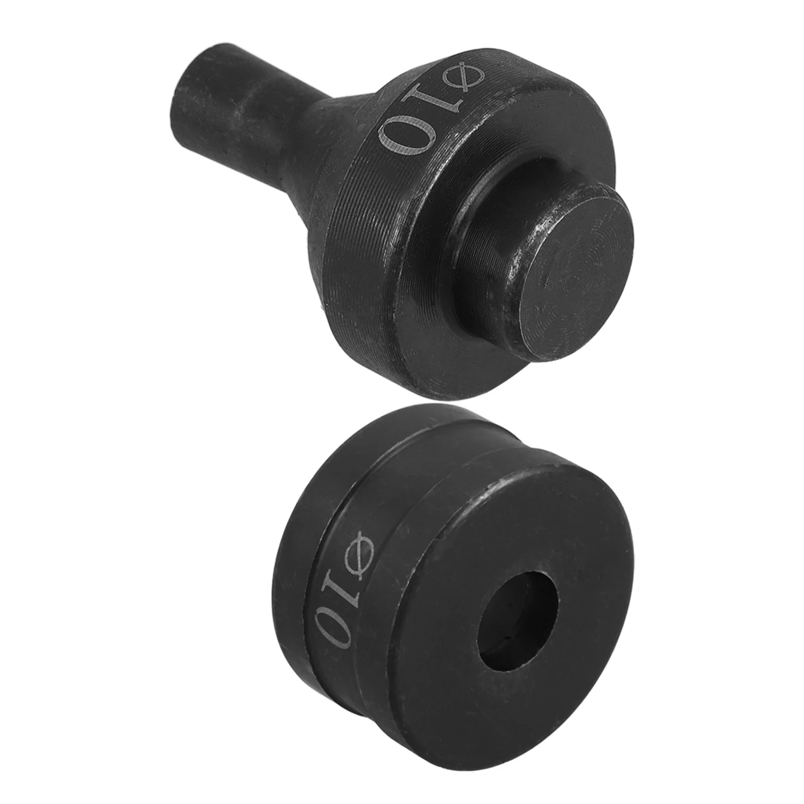 

Hydraulic Punching Machine Mold 10mm Round Hole Hollow Punch Durable Precision Dies Set Manual Tool