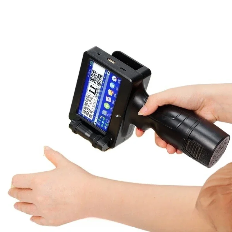 

Coder Marking Machine Product Shelf Life Coding Machine Intelligent Handheld Labeling English Online Quick Dry Spray