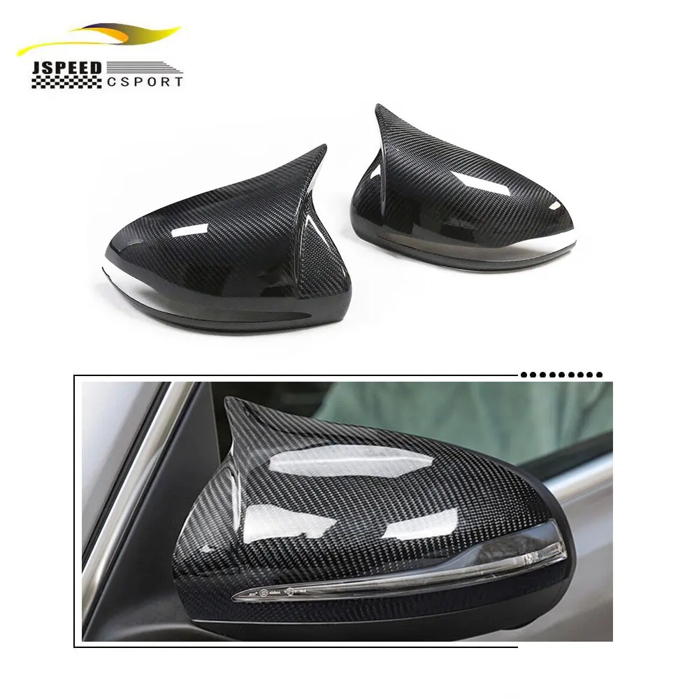 

Suitable for RHD pre-impregnated carbon fiber side mirror covers are Suitable for Mercedes-Benz C/E/S/GLC Class W205, W213, W238