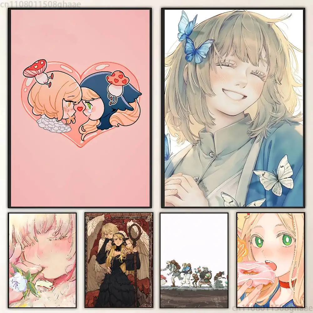 

D-delicious in dungeon Artists Canvas Painting for Living Room Home Decor Poster Fans Gifts-unframed