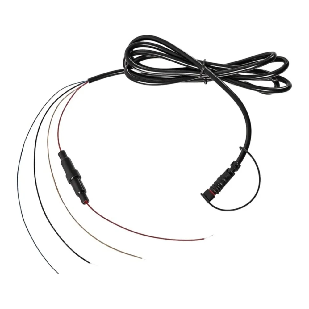 For echomap Compatible 5 FT For marine Cable for For sonar Device Power Supply and Data Transfer in For fishing Boats