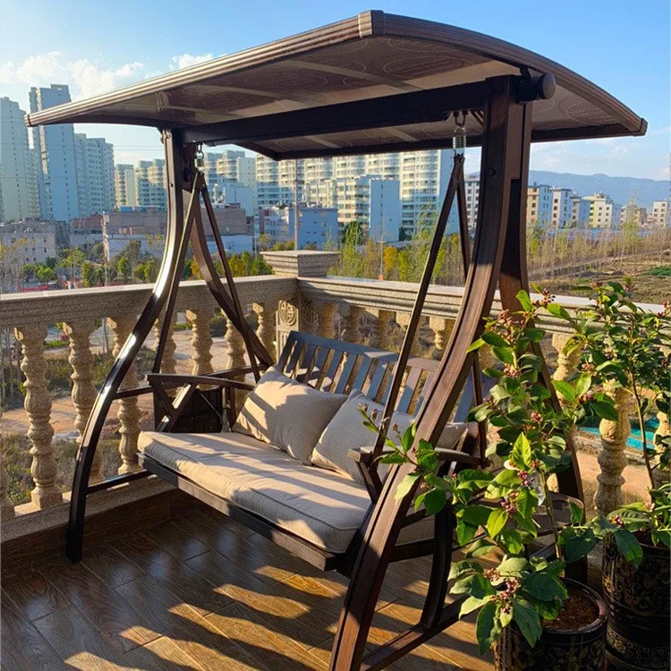 

Outdoor, rocking chair, terrace, garden, swing, wrought iron, courtyard, outdoor, balcony