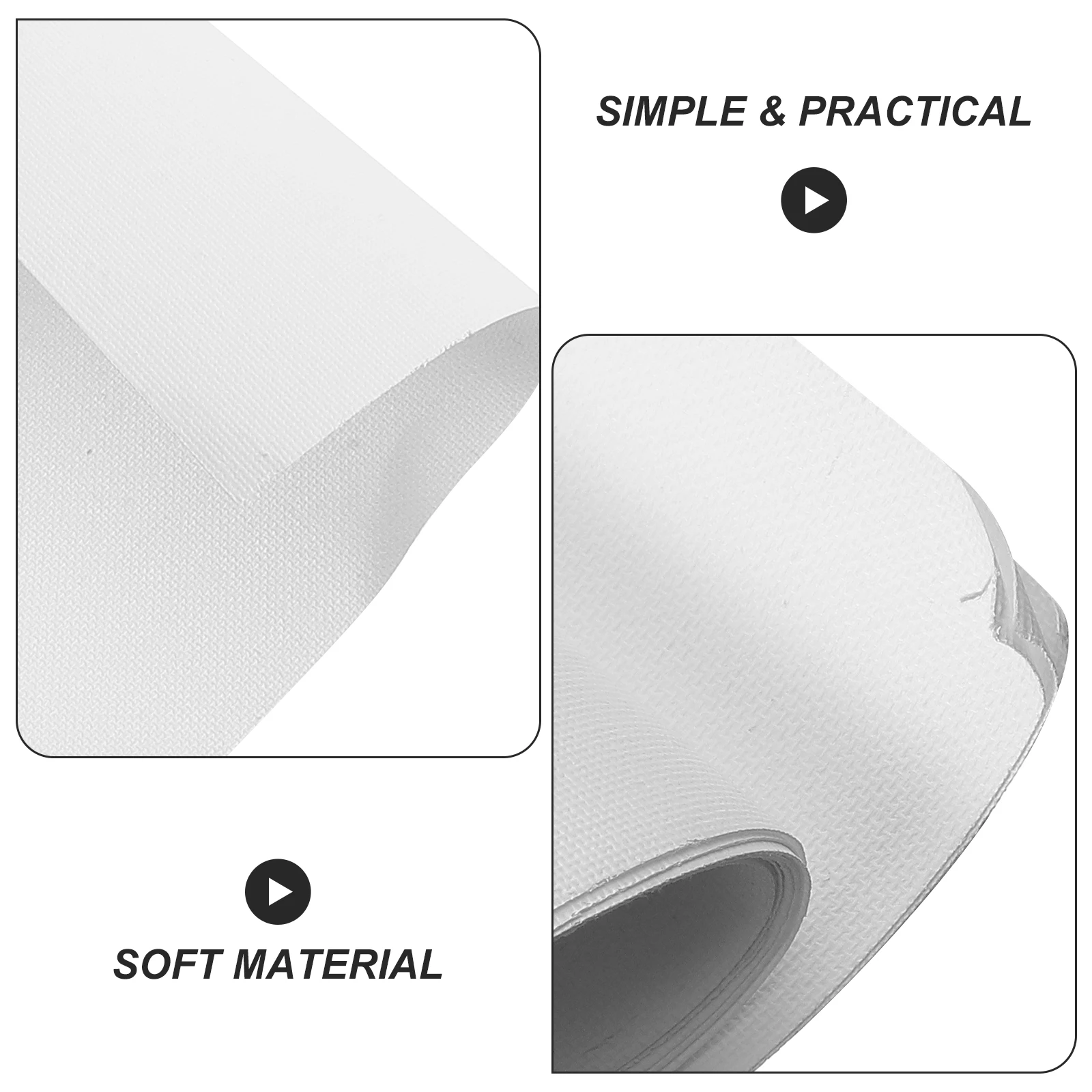 

10 Pcs Oil Painting Canvas Sheets Cotton Canvases Creative DIY Small Size Lightweight Art Supplies Household Drawing