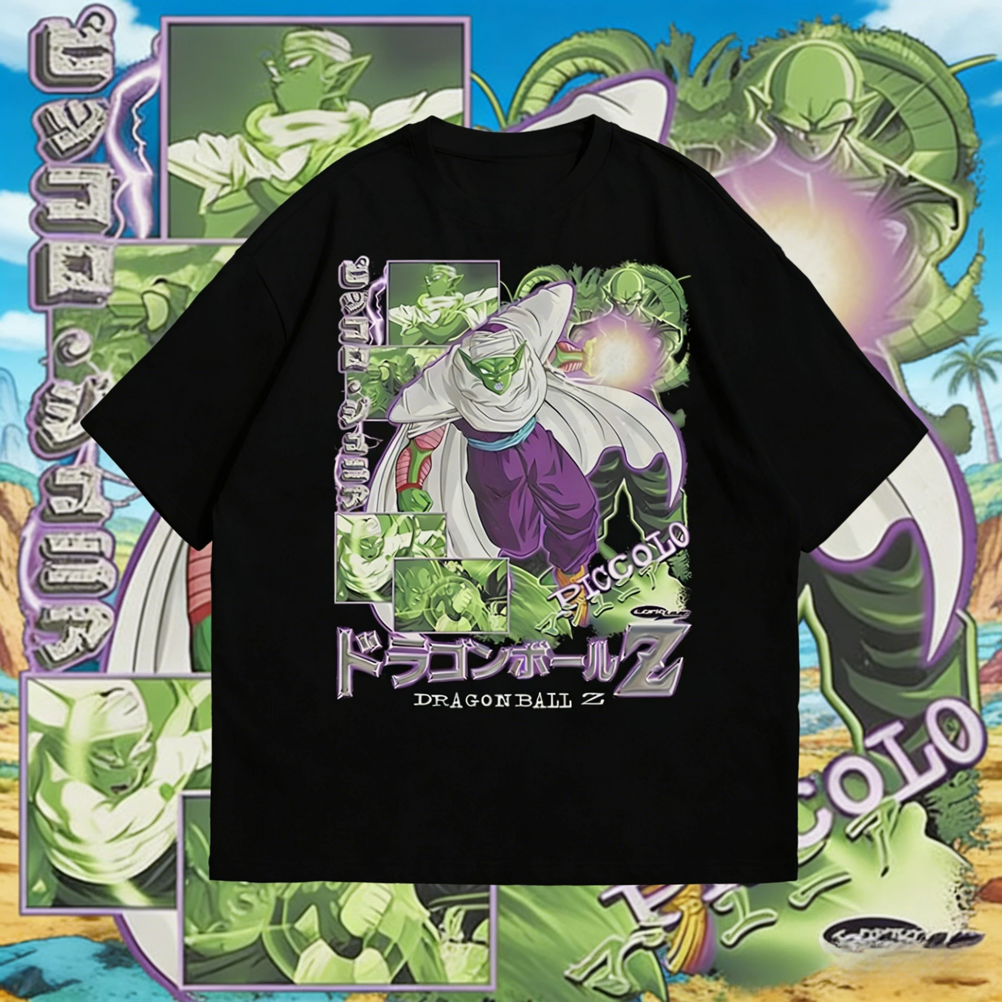 

Футболка Dragon Ball Comics Co Branded с принтом, новинка лета 2026, свободная, в стиле ретро, повседневная, японская, в стиле Харадзюку, унисекс, топ Y2K.