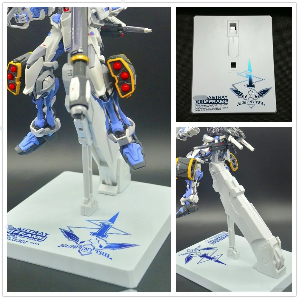 Крепость модель MB стиль синяя рамка для MB MG 1/100 модель DB014