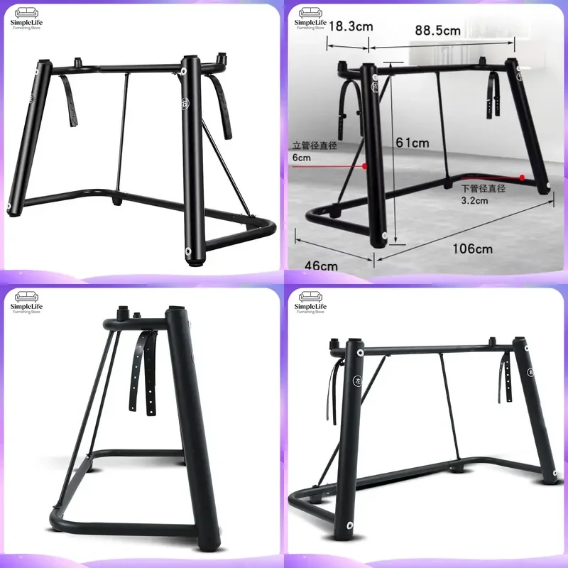 Heavy Duty Metal U Shaped Keyboard Stand Piano Rack Adjustable Electronic Organ Support Holder Furniture Home Studio