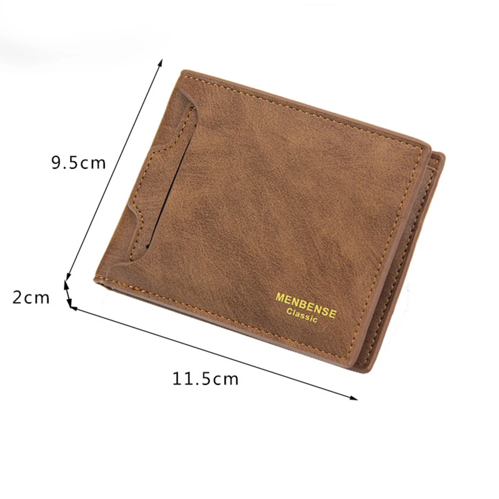 Anniversary Birthday Gifts for Men Custom Name Picture Multiple Card Slots Wallet Gift for Husband Father's Day Bifold Wallet