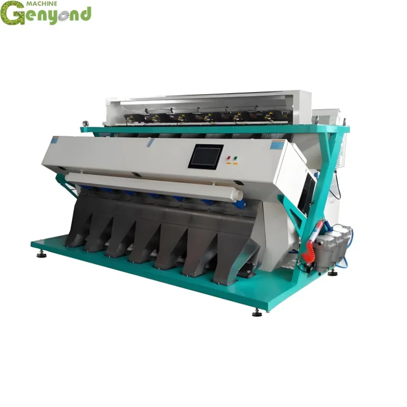 Manufacture High Capacity Agriculture Sorting Machine Soybean Coffee Beans Corn Color Sorter