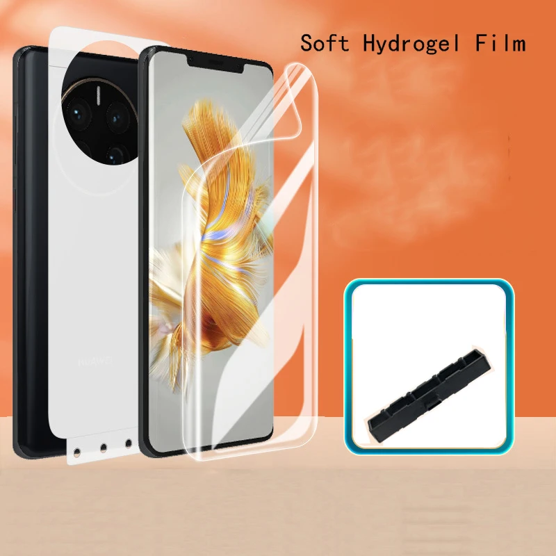 Soft Hydrogel Film Clear HD/Matte Mobile Phone Protection Front Back Film For Huawei Mate70RS Pro Plus 60 50 40 30 20 RS , 10pcs