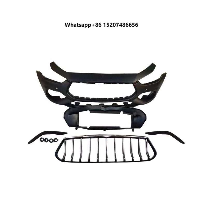 High Quality Front Bumper Grille Old to New Style Bodykit Upgrade Auto Parts