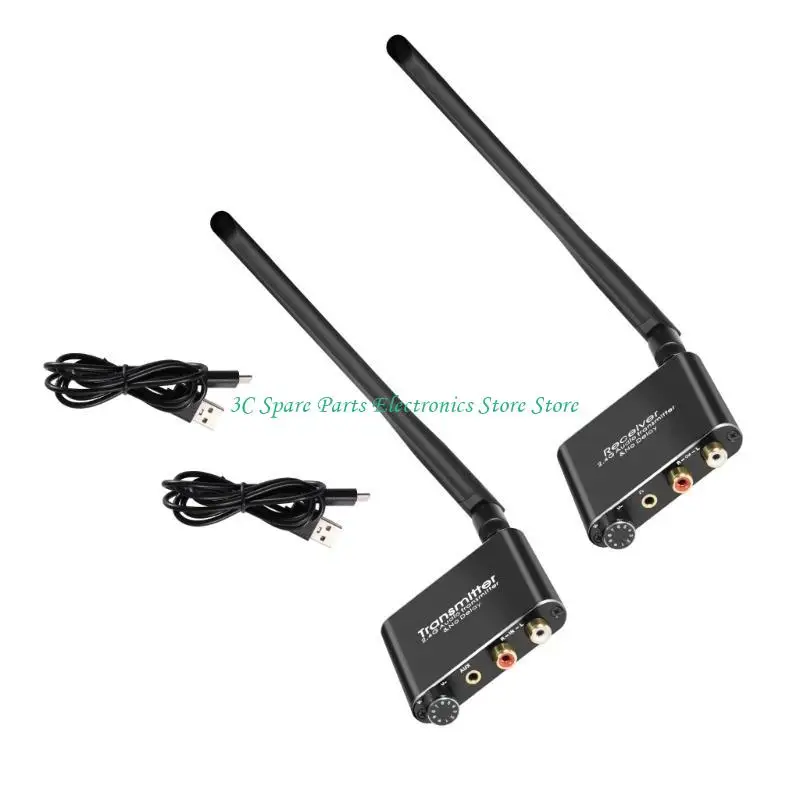 Receptor transmissor som sem fio SZ Baixa atraso para PC Player Easy Connection
