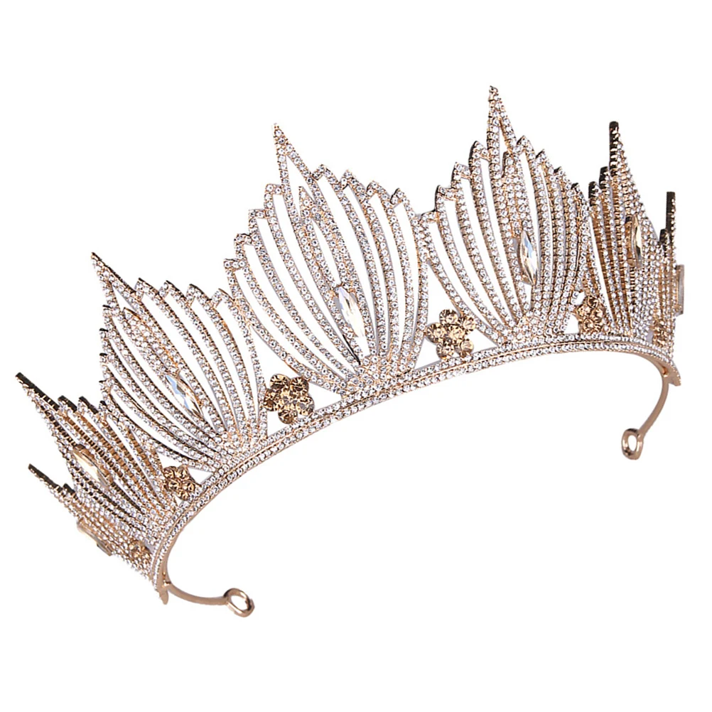 

Crown Headband Hair Accessories for Women Wedding Headbands Bride Crowns Bridal Headdress Queens