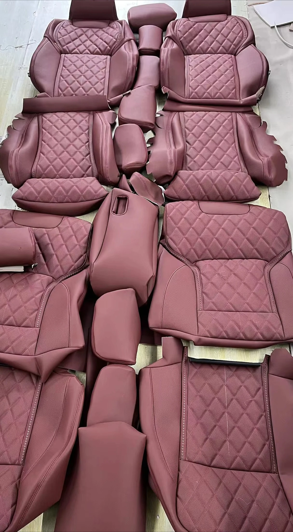 All-Season Orange  Car Seat Covers Universal Design All-Package Wear-Resistant Ventilation