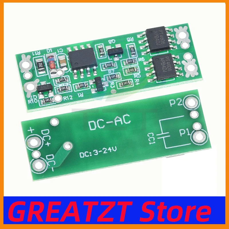 1/3PCS DC To AC Inverter Module Synchronous Motor AC Air Pump DC Drive DC To AC 24V DC-AC3 (applicable To 12-24V)