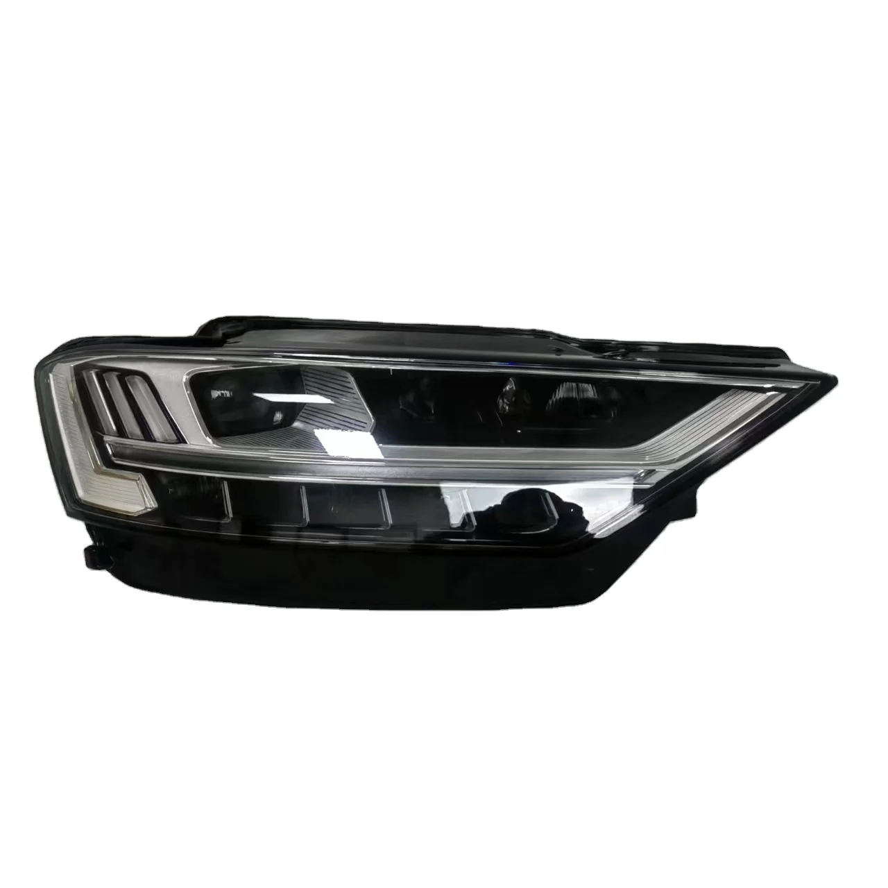 For  Automotive Lighting System A8 A8L Car Lights Led Headlight Factory Direct Sales High Quality Car Headlight 2019-2023