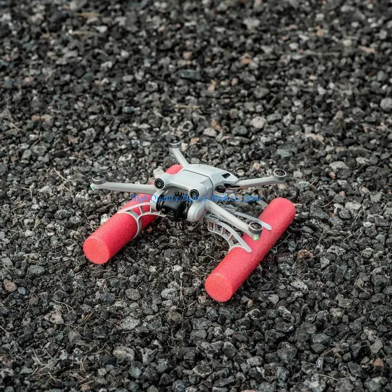 u2je 부력로드 댐핑 랜딩 기어 플로팅 키트 미니 3 프로 드론을위한 키트 액세서리