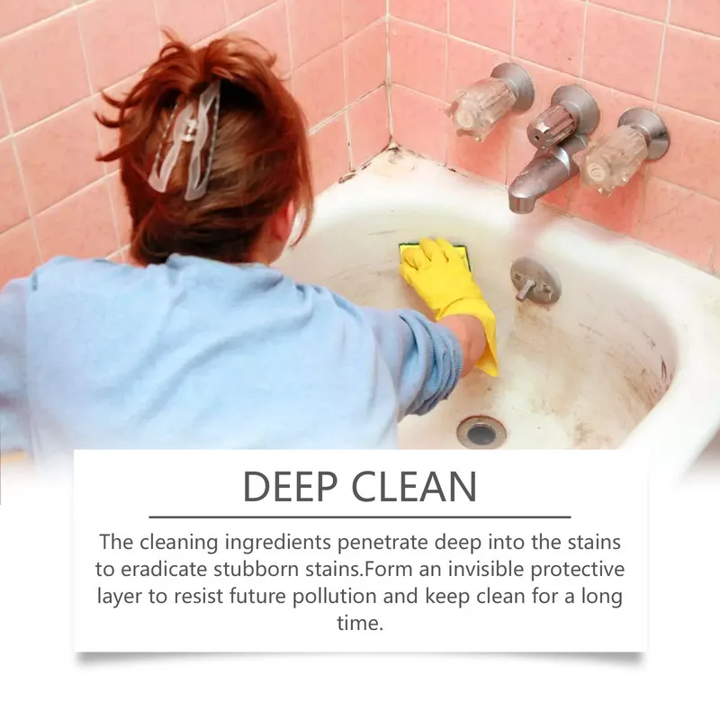 10 قطع من قوالب الغرض وجل مزيل العفن، منظف العفن البيئي الفعال لشريط ثلاجة غسالة الحمام