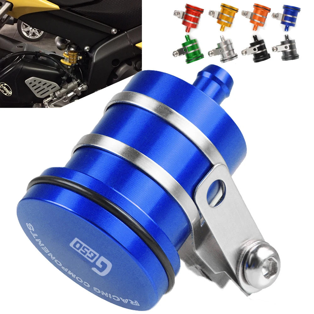 

Motorcycle For BMW G650 Sertao 2008-2016 CNC Rear Brake Fluid Reservoir Clutch Tank Oil Cup 2009 2010 2011 2012 2013 2014 2015