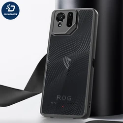 For ASUS Rog Phone 9 ,9 Pro Case DUX DUCIS Aimo Shockproof PC+TPU Flowing Line Matte Anti-fingerprint Cover for Rog Phone9