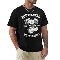 Harley Shovelhead Motorcycles T-Shirt T-Shirt hippie clothes custom shirt sweat shirts, men