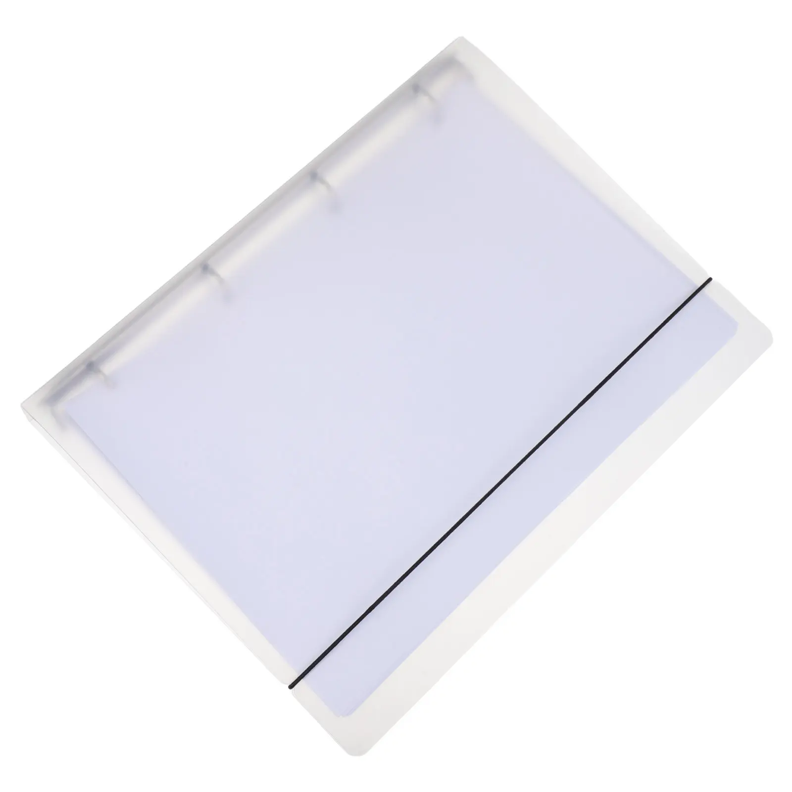 1Set Blank Release Paper Binder Refills for Collecting Sticker A4 6 Ring Binder Insert Sheet Loose Leaf Notebook Planner