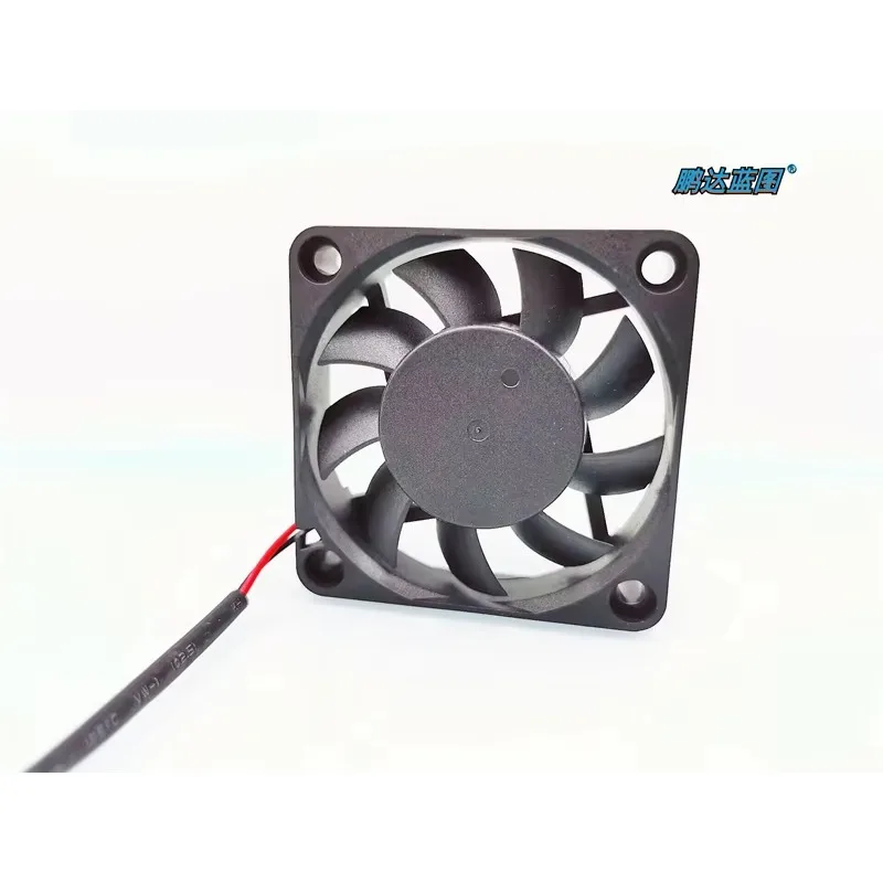 pa FD6015S5M DC فرش 5V 0.32A 6015 6CM 4100 RPM 60 * 60 * 15mM مروحة تبريد #3