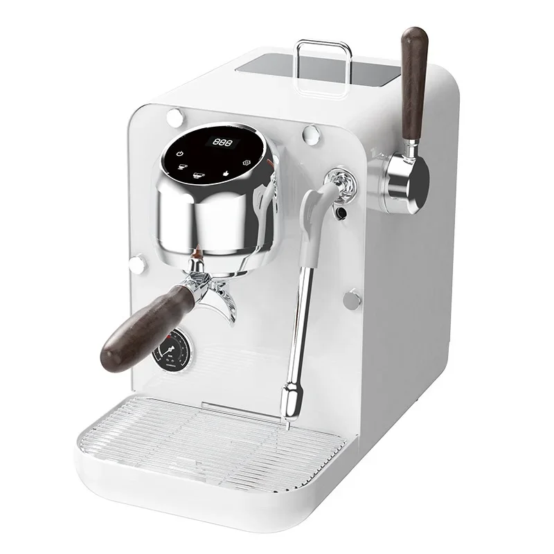 &For DR7120 Touchscreen Espresso Machine, Semi-Automatic Milk-Foaming Coffee Machine, Compact Professional-Grade