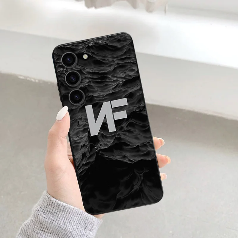 Phone Cases For Samsung S24 Plus Note20 Ultra S23 FE S22 S21 S20 Luxury NF Singer Galaxy S10 Lite Soft Shell Case Cover image 5