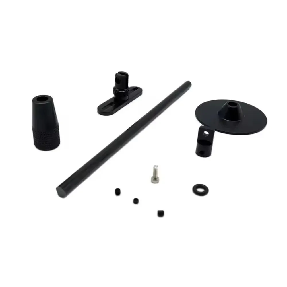 2pcs New Three Generation GPS Folding Antenna Mount / Folding Mount / Folding Bracket Zero Degree Bracket With Carbon Rod