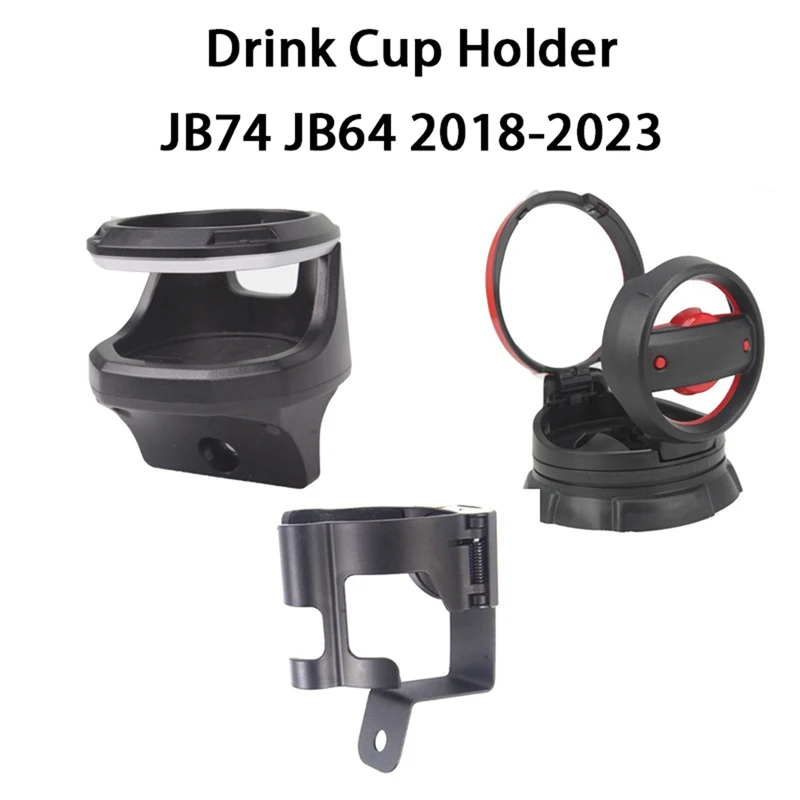 Cup Holder For Suzuki Jimny JB74 JB64 2018-2023 Air Vent Coffee Drink Bottle Stand Interior Accessories B