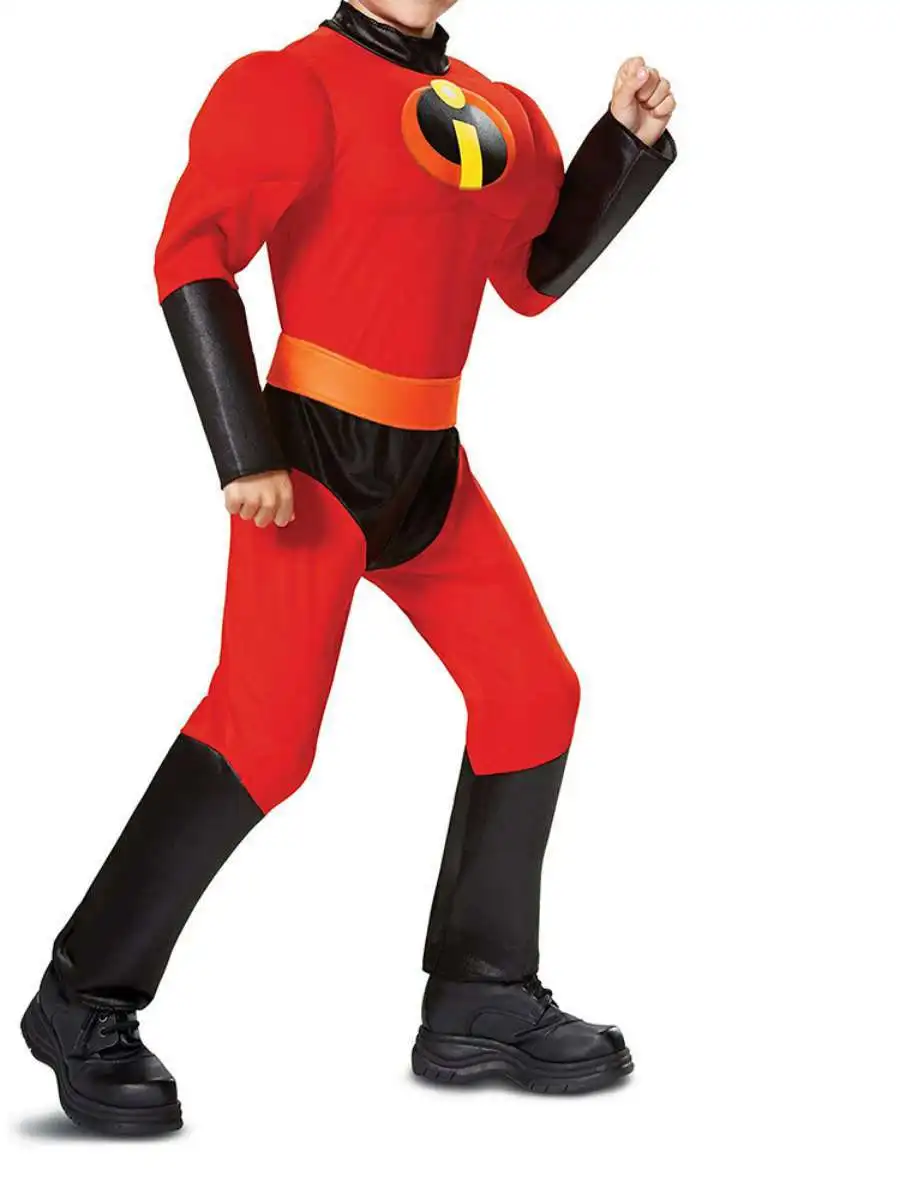 スーパーマン トータルスーツ ハロウィン パフォーマンスコスチューム ワンピース エージェントユニフォーム レディース エスニック ステージ衣装 ポリエステル