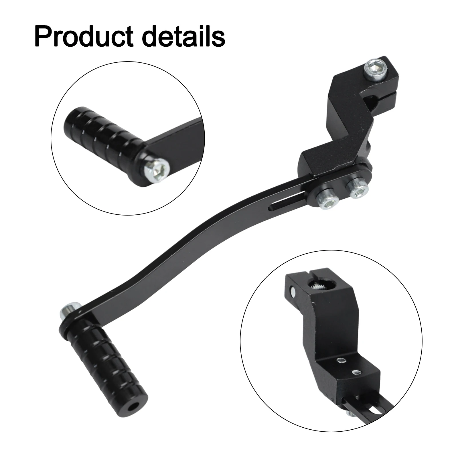 

Simplified Operation With The Newest Version Of Our Reliable Motorcycle Shifter For All For hondas (Engine Size 100 130 CC)