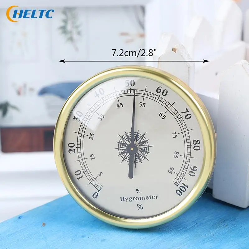 1PCS 3Styles Home Wall Mounted Temperature Humidity Meter Thermometer & Hygrometer For Sauna Room Household