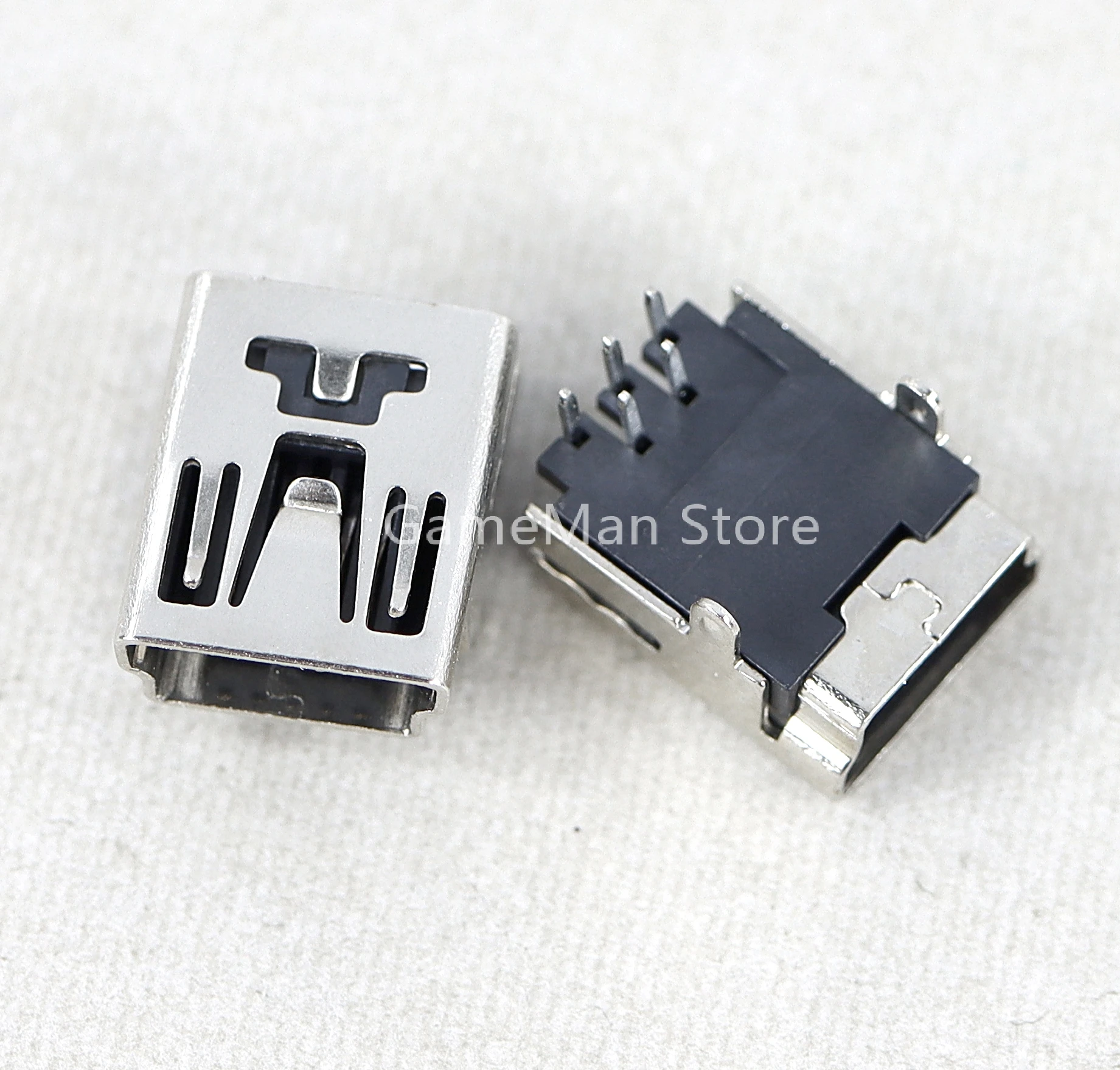 10 Uds para Playstation PS3 controlador inalámbrico Mini puerto de carga USB conector Jack cargador de energía