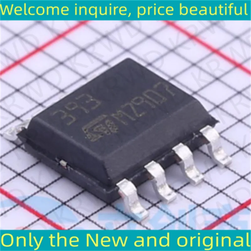 50PCS 393 New and Original IC Chip SOP8 LM393DT LM393D LM393