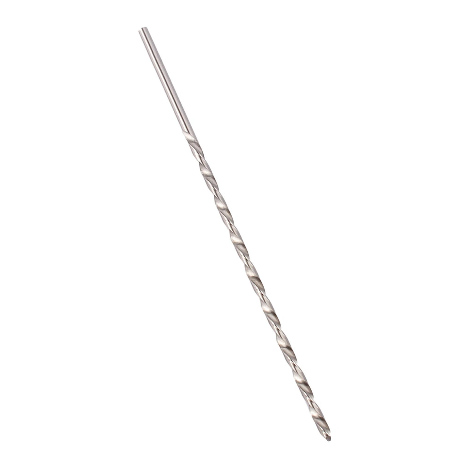 4mm HSS Extra Lungo 200mm Punta da trapano elicoidale Codolo cilindrico Trapano a coclea Assortimento di punte elicoidali con codolo cilindrico Trapano a spirale