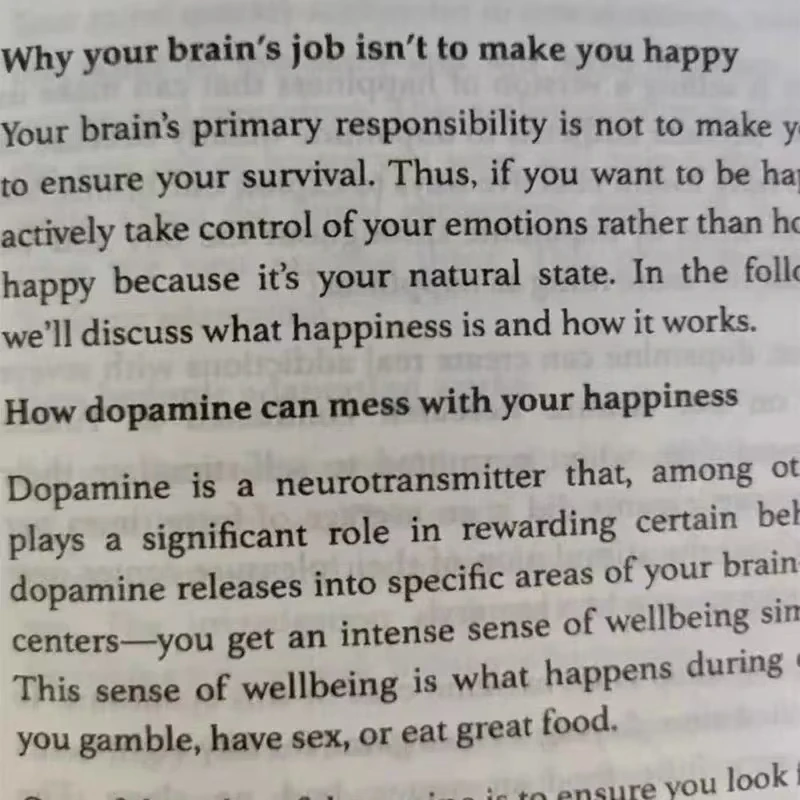 English Modern Emotional Management Physical Book Guide Master Your Emotions: A Practical Guide To Mastering Your Emotions