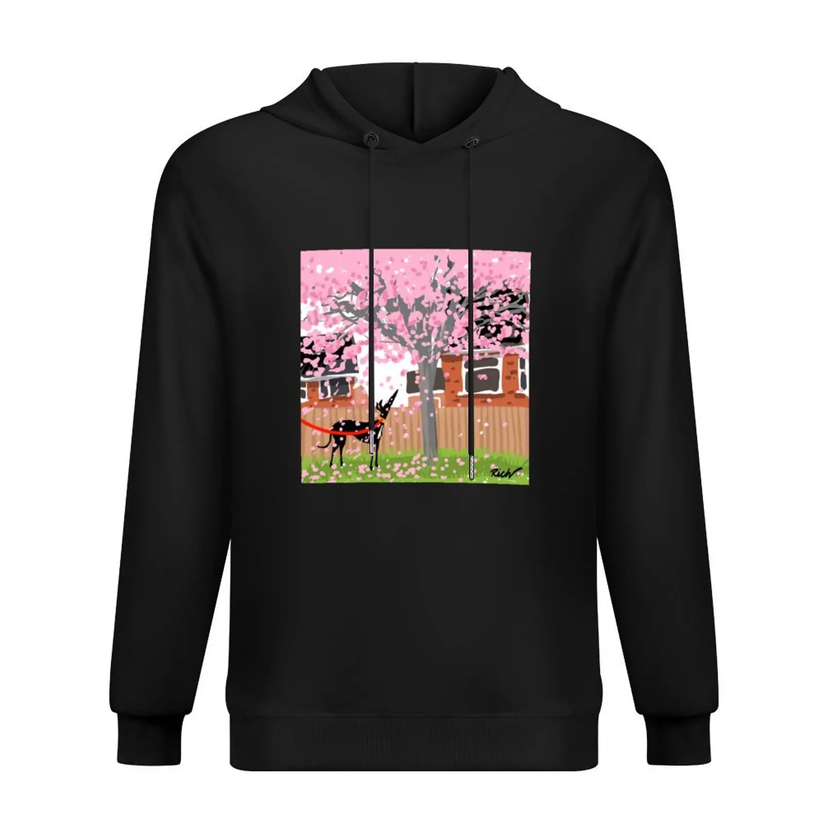 

Blossom Hound Hoodie fashion men anime clothes men's sweat-shirt set korean clothes autumn hoodie