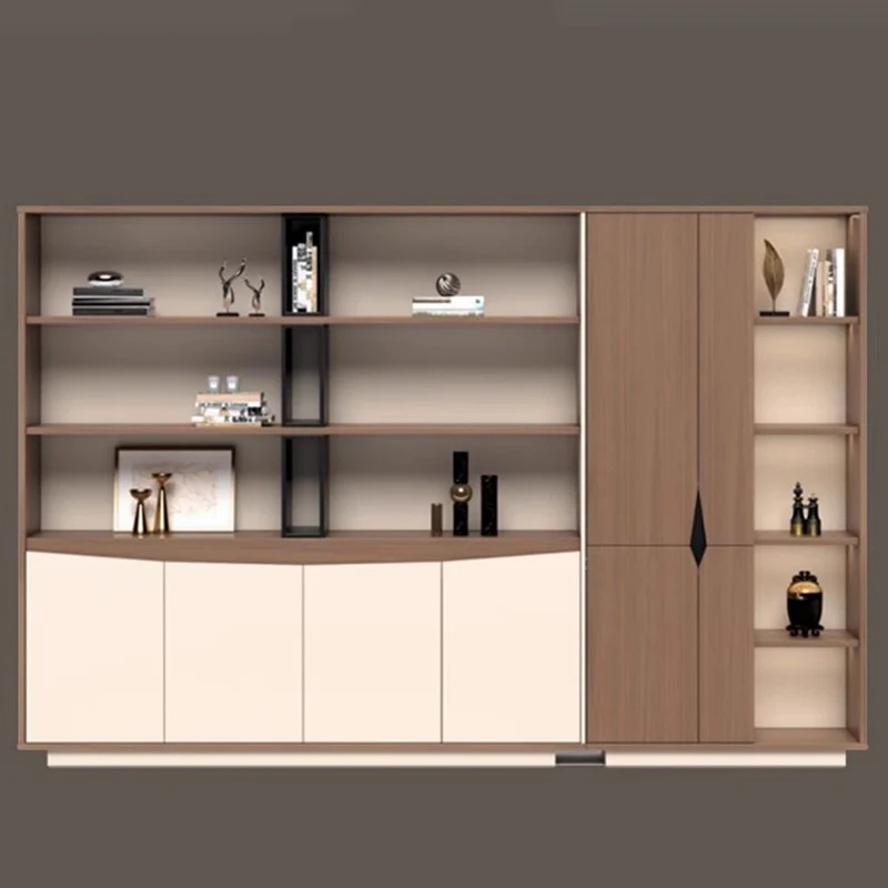 High Quality Boss Chinese Desk Simple Modern Designer Drawers Corner Chair Cabinets Unique Organizer Escritorio Office Furniture