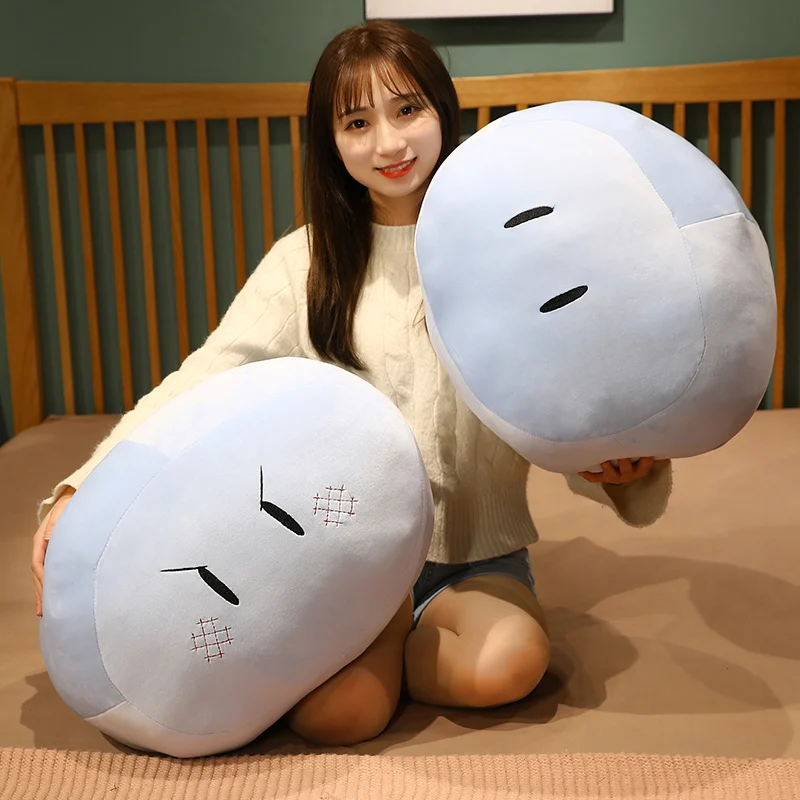 Mới Kawaii CLANNAD Gối Dango Sang Trọng Đồ Chơi Daikazoku Furukawa Nagisa Họ Bóng Sang Trọng Vỏ Gối Cosplay Cho Trẻ Em Quà Tặng