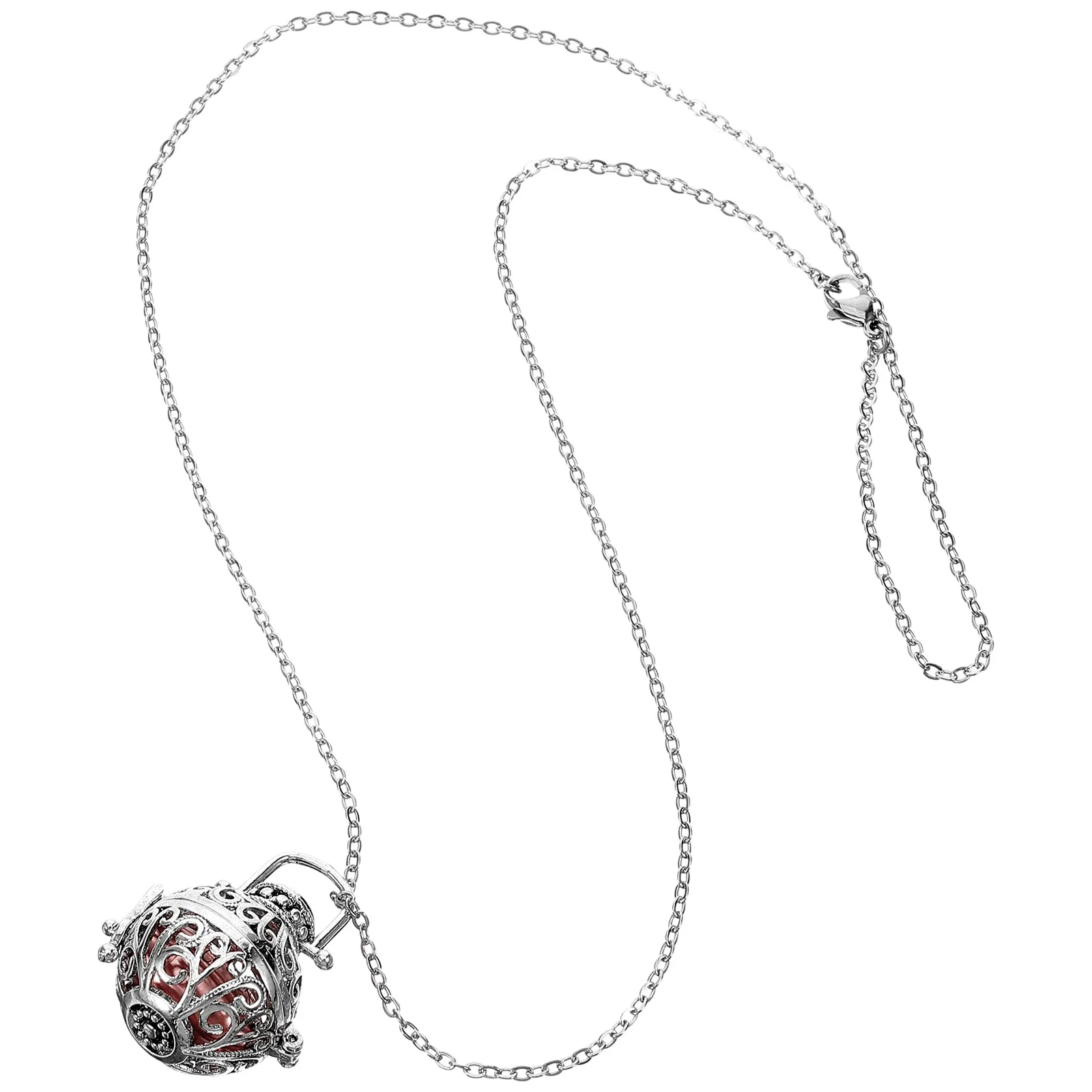 

Stainless Steel Pet Ashes Urn Necklace Cremation Memorial Pendant Dog Cat Keepsake Jewelry Corrosion Resistant Durable Urn