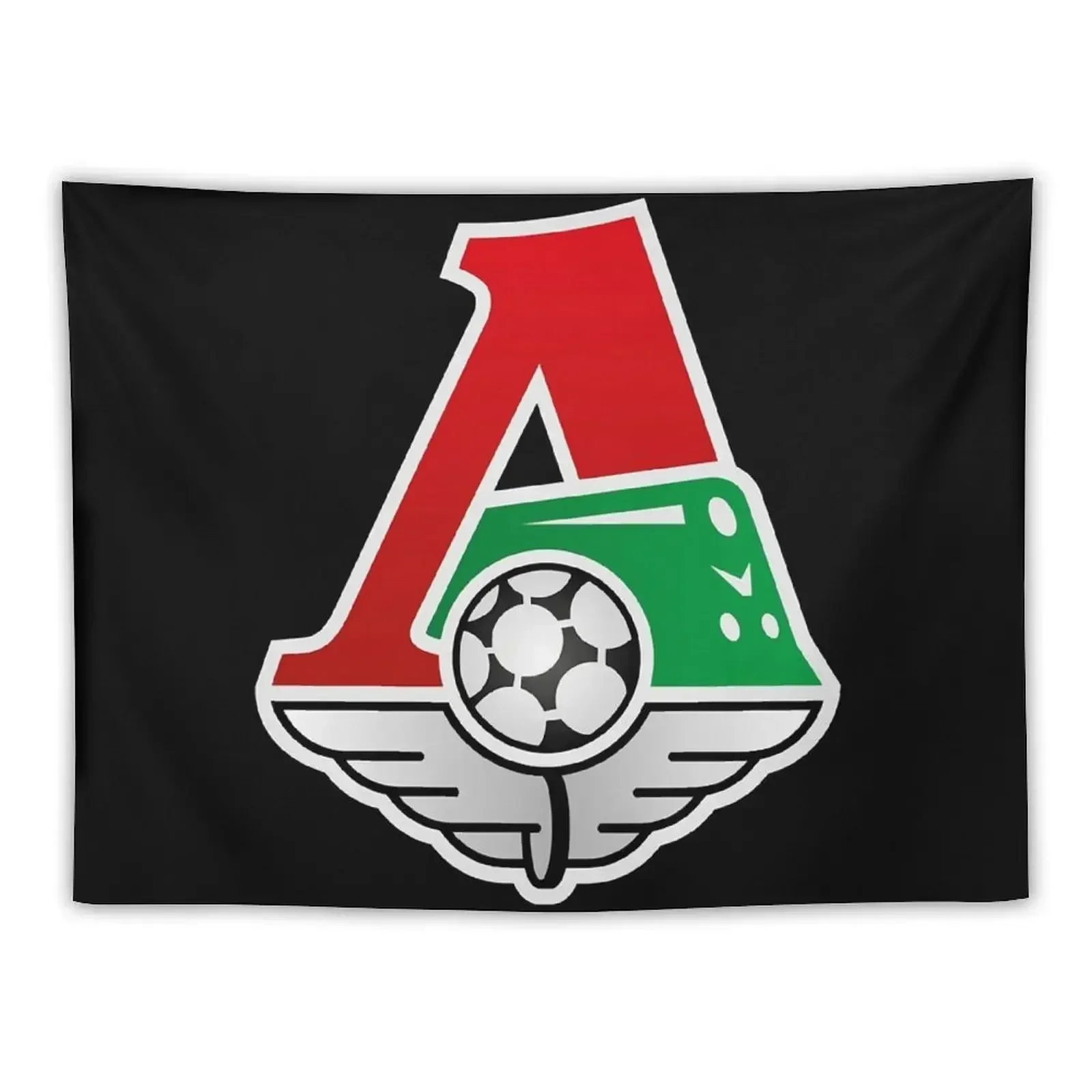 

Lokomotiv Moscow Classic T-Shirt.png Tapestry Decoration Pictures Room Wall Bedroom Decoration Bedroom Decorations Tapestry