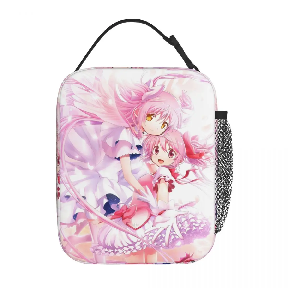 anime-puella-magi-madoka-magica-saco-de-almoco-isolado-portatil-recipiente-de-almoco-saco-termico-tote-lancheira-praia-ao-ar-livre-das-mulheres-dos-homens
