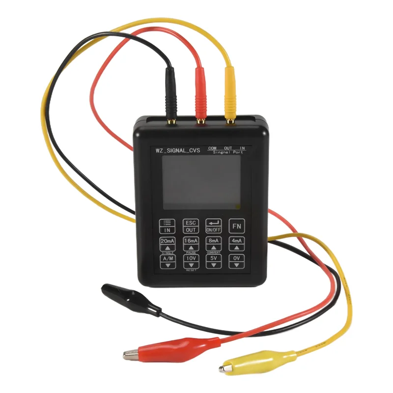 

-A96Z 4-20MA 0-10V Adjustable Signal Generator Process Controlling Signal Calibrator Constant Current Source 0-20MA Simulator