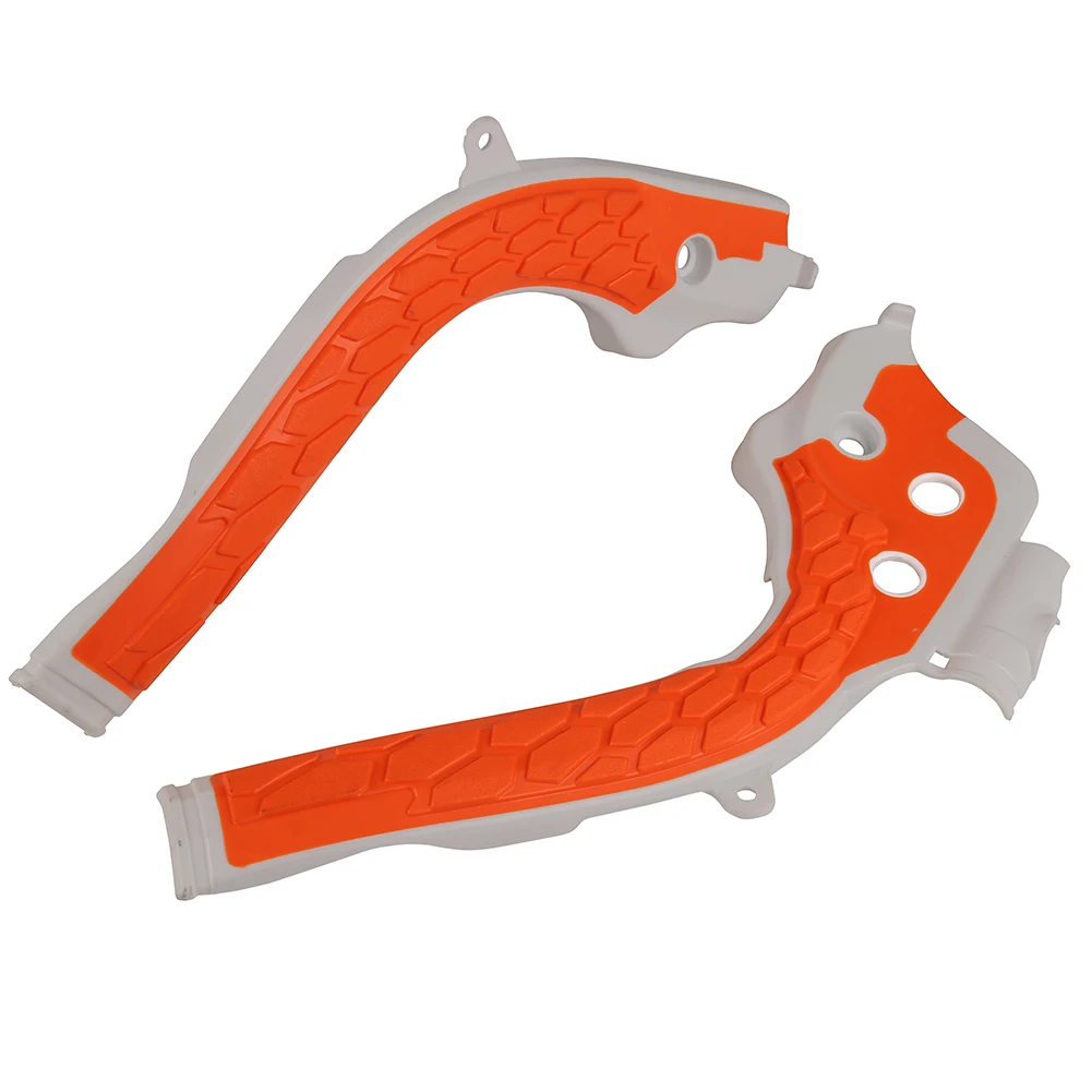 ل KTM SX SXF XC XCF XCW EXC EXCF ل Husqvarna TE FE TX FX 125 150 250 300 350 450 دراجة نارية إطار الحرس حماية 17-18